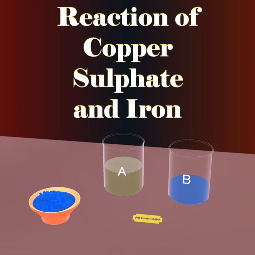 Reaction of CuSO4 & Iron