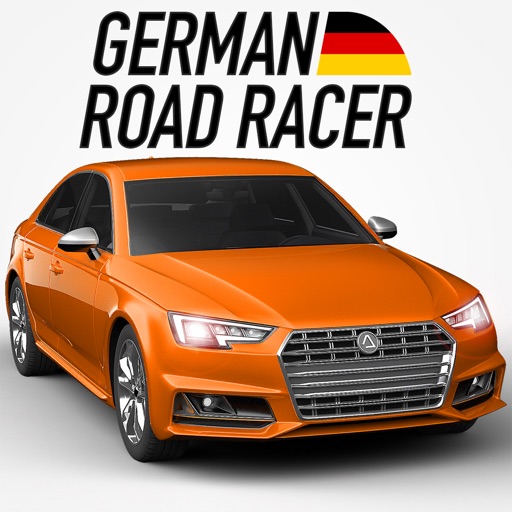 German Road Racer - Cars Game iOS App