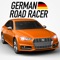 German Road Racer - a dynamic racing arcade game, where your fleet of German cars will increase as the game progresses