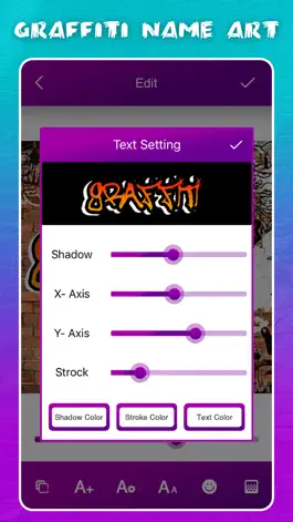 Game screenshot Graffiti Text Name Art apk