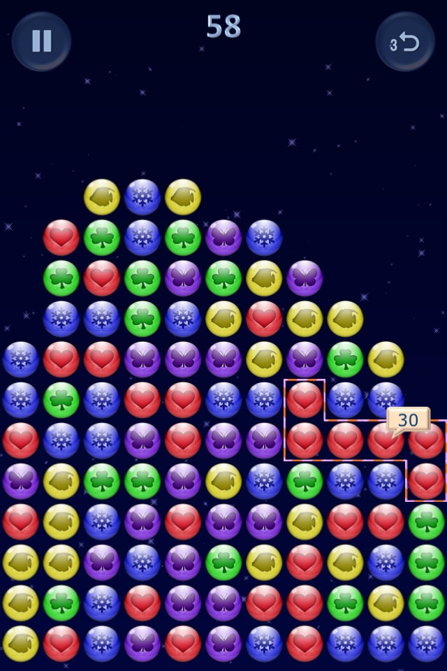 Bubble Breaker Go screenshot 2