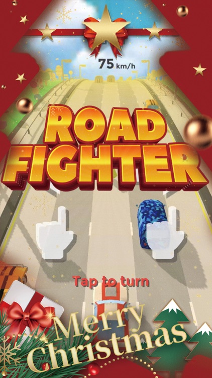 Road Fighter - Christmas Event screenshot-0