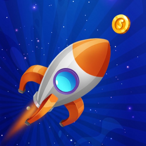 Rocket in Space: Running Games Icon