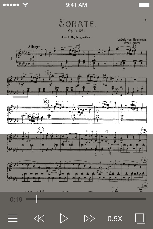 Beethoven All Piano Sonatas screenshot 2