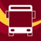 Bus route information for the University of Minnesota