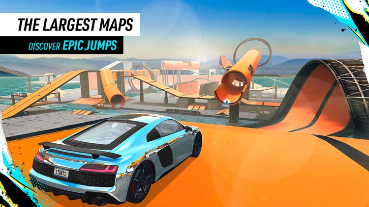 Car Stunt Races: Mega Ramps screenshot-2