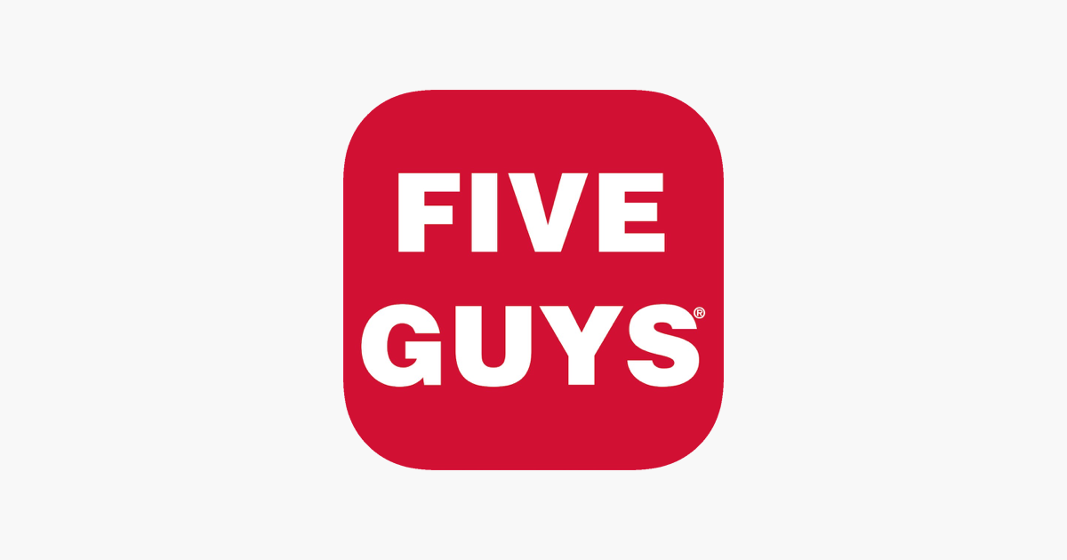 ‎Five Guys on the App Store