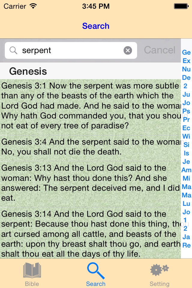 Catholic Audio Holy Bible screenshot 4