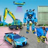 Crane Robot Car Game 3D