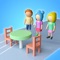 Collect people to perfect table