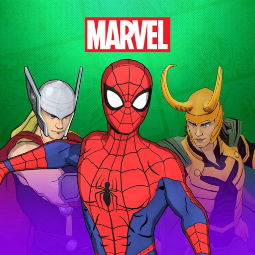 Marvel Hero Tales iOS App