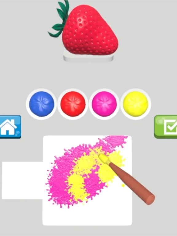 Coloring Match iPad Capturas de pantalla
