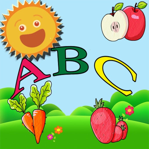 ABC Learn Fruits & Vegetables iOS App