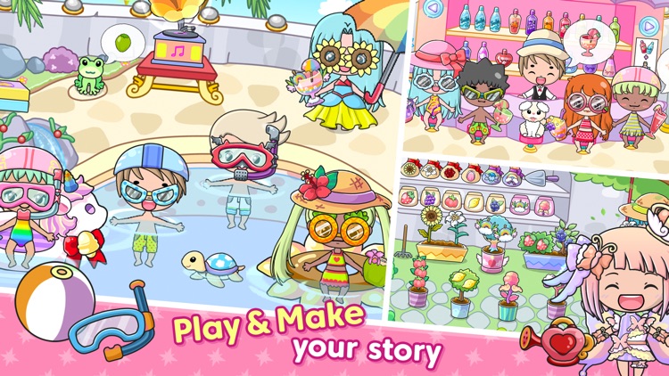 Jibi Land : Princess Castle screenshot-3