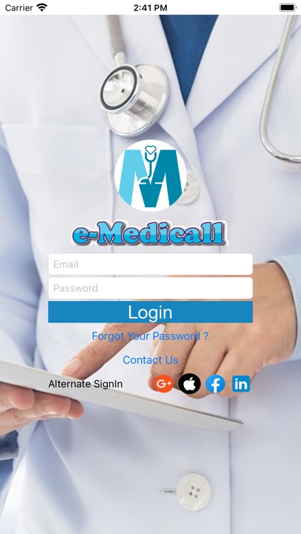 e-MediCall screenshot-3