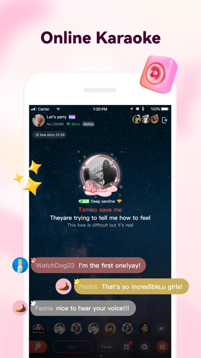 全民Party - 遊戲、唱歌、聊天，語音交友 screenshot 4