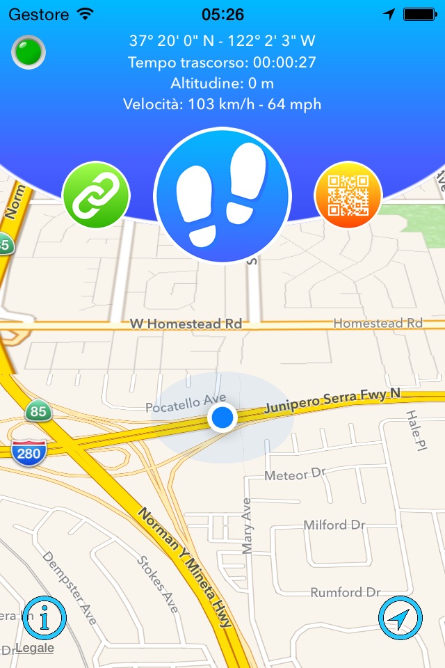 FollowMe GPS screenshot 2