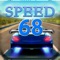 In this car racing speed 68 game, you can drive a car and you also get more thrillers and you can drift and feel the race on sport car