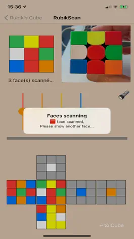 Game screenshot RubikScan mod apk