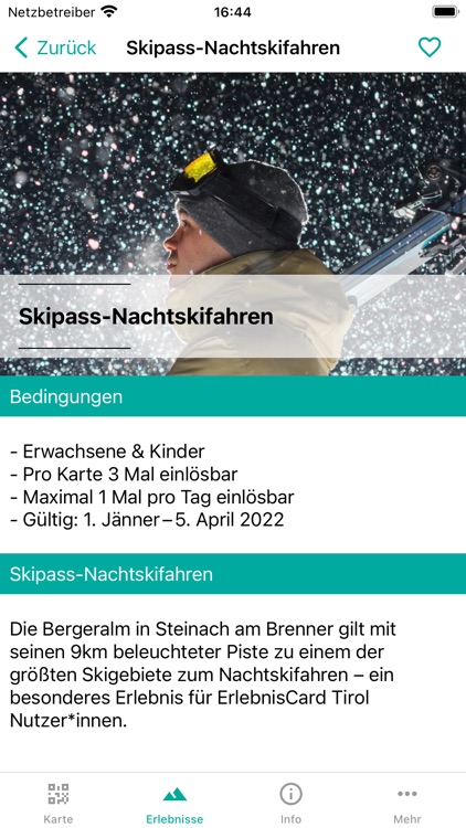 ErlebnisCard Tirol screenshot-3