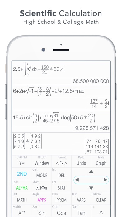 Graphing Calculator Plus screenshot 4