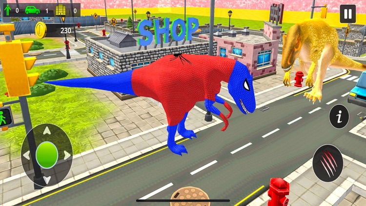 Dinosaur Smash Battle Rescue screenshot-0