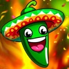 Spicy Chile Emojis Fun Fiesta
