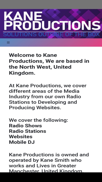 Kane Productions screenshot-5