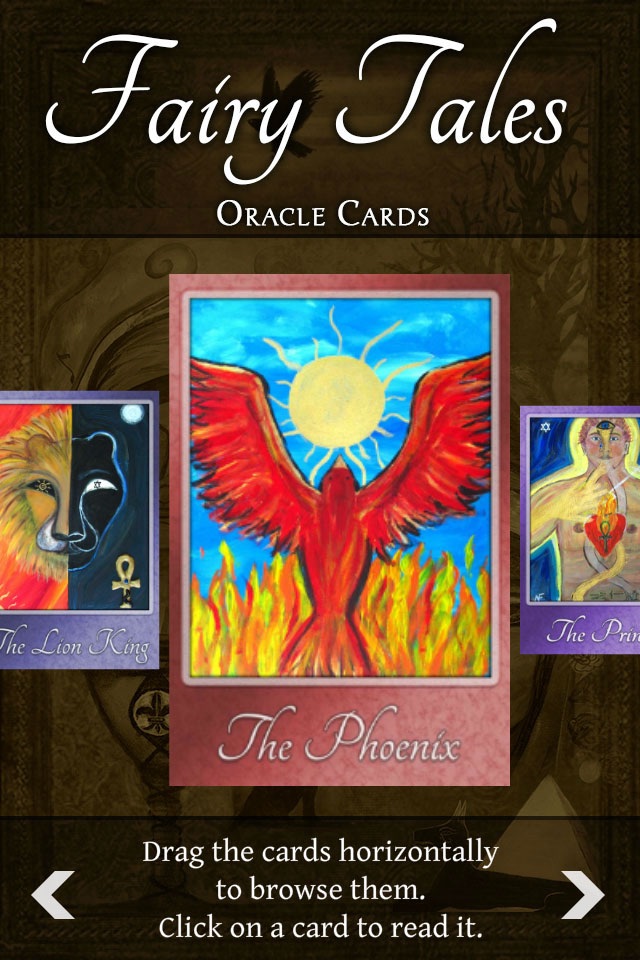 Fairy Tales Oracle Cards screenshot 4