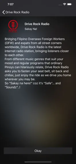 Game screenshot Drive Rock Radio apk
