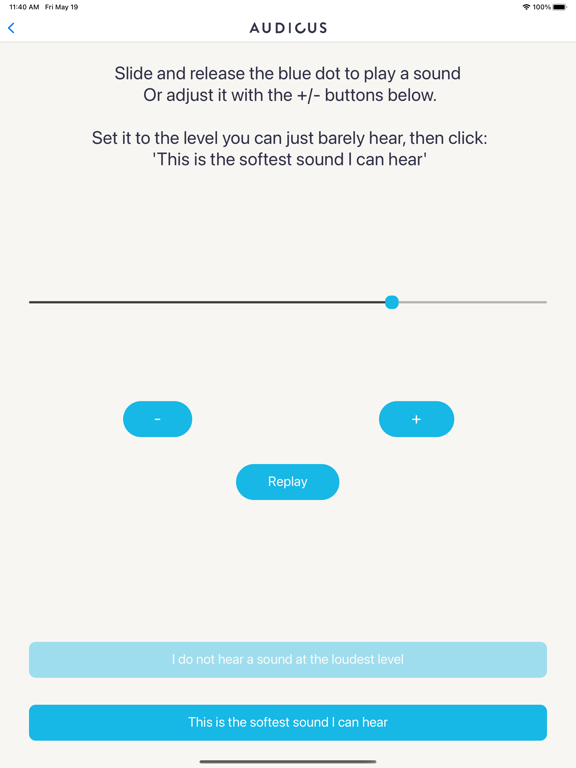 Hearing Test By Audicus screenshot 3