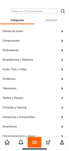 Captura 1 PcComponentes iphone