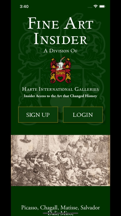 Fineart Insider App