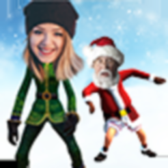 ‎Elf Dancing 3D – Navidad