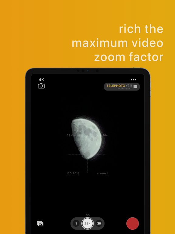 xZoom Pro - the №1 fancam screenshot 4