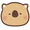 cute wombat sticker