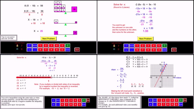 Algebra Fundamentals(圖5)-速報App