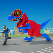 Wild Dinosaur City Rampage