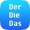 Der Die Das Lernen helps you learn the correct article of the 10