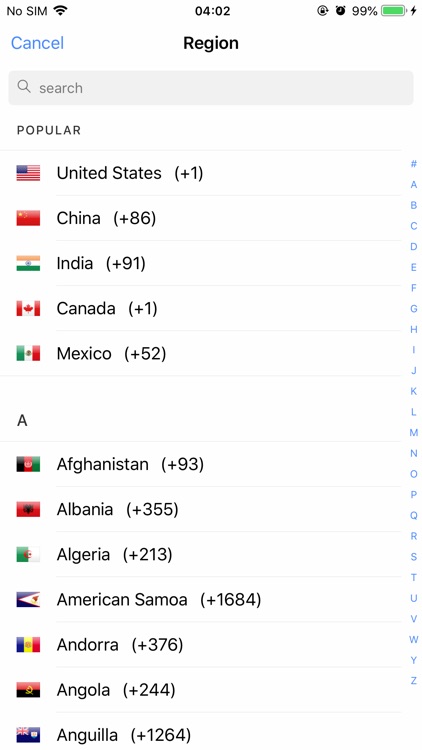 LivePhone Calling App