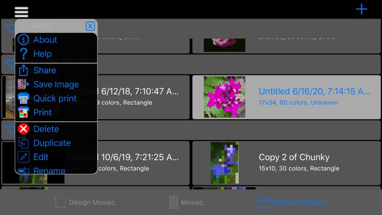 ColorHints Mosaic screenshot-5
