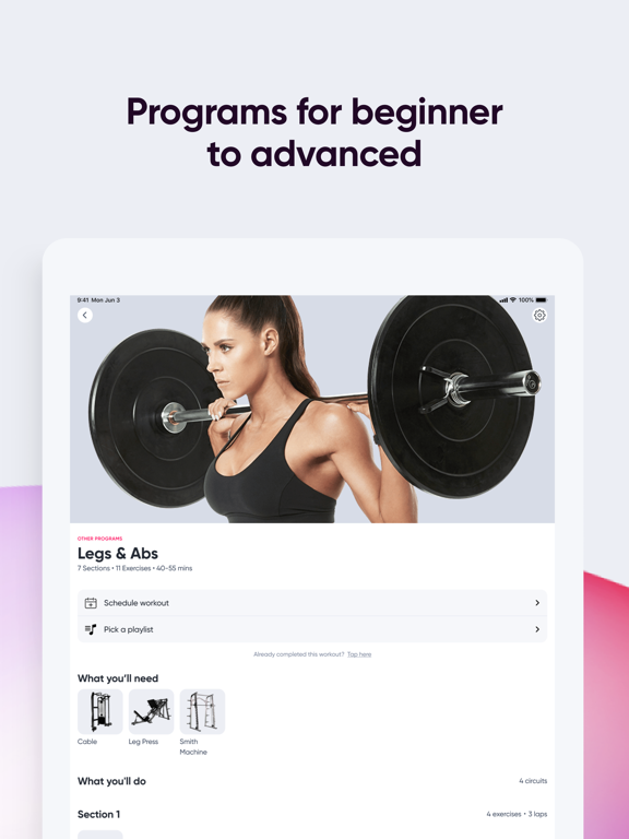 Sweat: Fitness App For Women screenshot 4