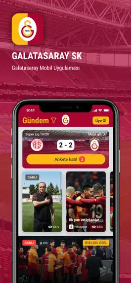 Game screenshot Galatasaray SK mod apk
