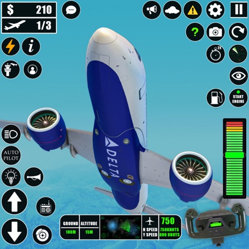 Flight Pilot Simulator Game by Uzma Hanif