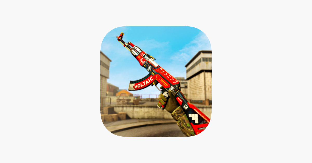 ‎Fps Shooting Games - Gun Fire on the App Store