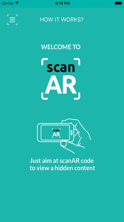 scanAR - AR scanner