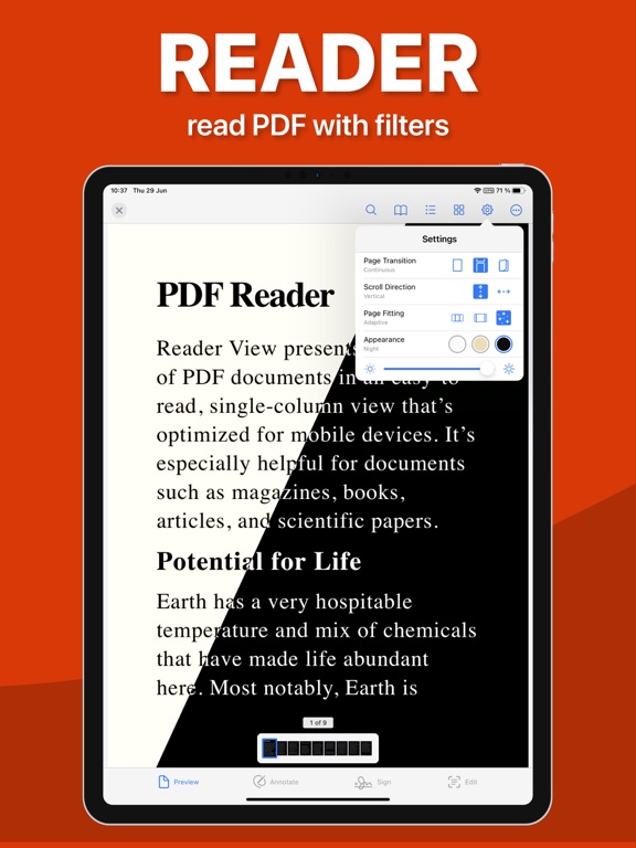 PDF Editor ® screenshot 3