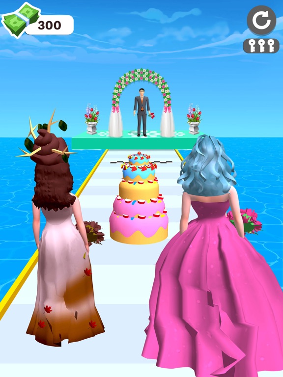 Wedding Games - Bride Dress Up screenshot 2