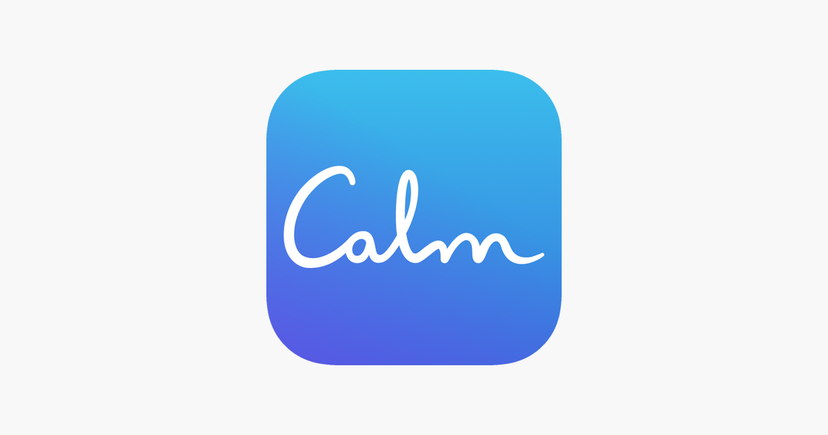 Calm on the App Store