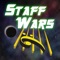 Built on the success of the original 'StaffWars', StaffWars Live offers game play designed to aid students in instrumental practice